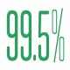 99.5-Percent-Accuracy-Icon
